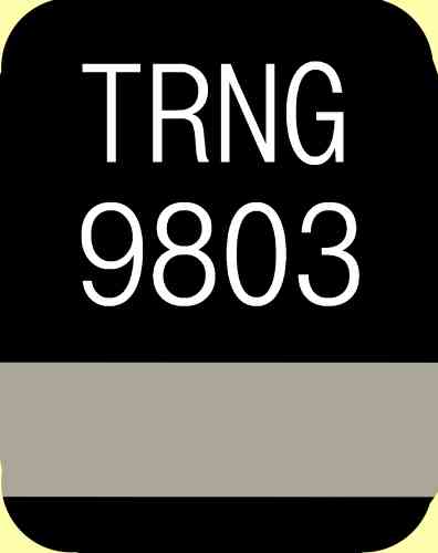Label TRNG9803